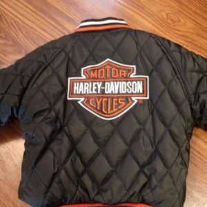 Kids Harley Jacket